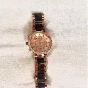 Rose Gold Michael Kors Watch